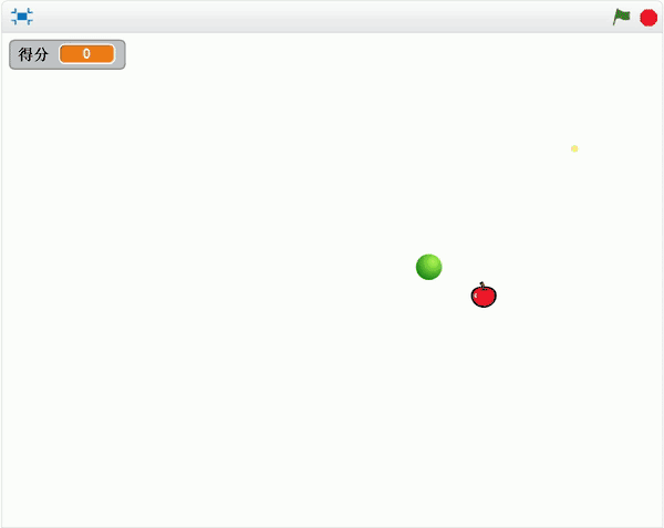 Scratch创意编程（七）：贪吃蛇