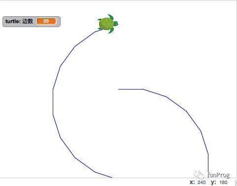 Scratch：海龟绘图（四）