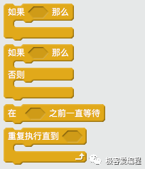 Scratch 基础教学|第九课: Scratch基本组件之控制类功能块详解 Scratch 基础教学|第九课: Scratch基本组件之控制类功能块详解