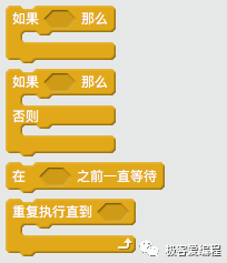 Scratch 基础教学|第九课: Scratch基本组件之控制类功能块详解
