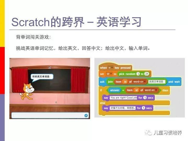 家长课堂－Scratch儿童创意编程