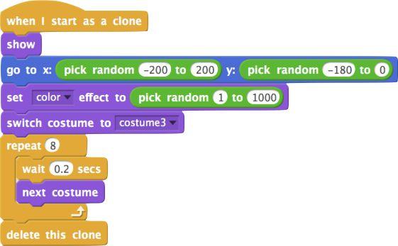 Scratch Class Review 1.7: 玩转随机数