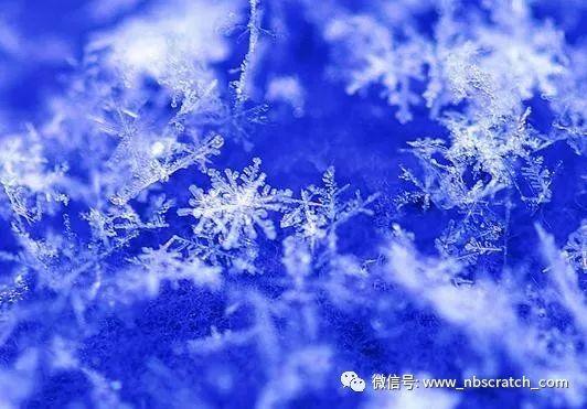 Scratch用递归算法：画雪花
