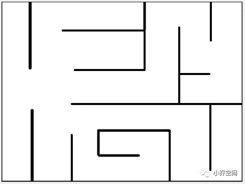 火柴人迷宫（用上下左右键控制人物）