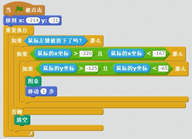 Scratch创意编程(六):抓小偷 Scratch创意编程(六):抓小偷