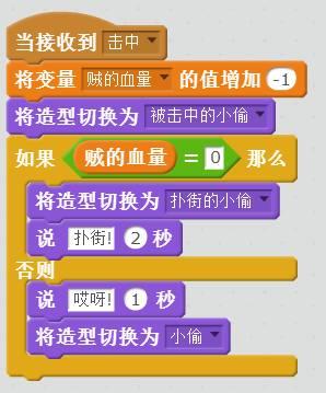 Scratch创意编程(六):抓小偷 Scratch创意编程(六):抓小偷