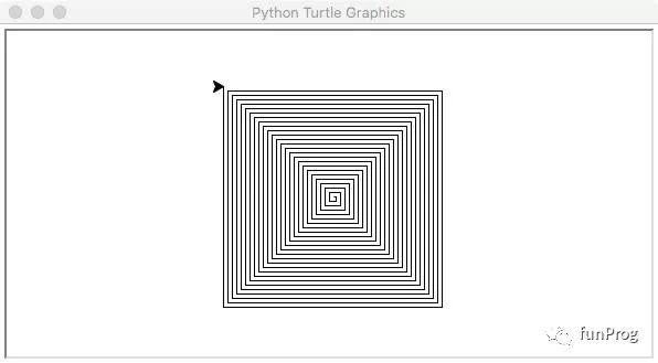 Python：海龟绘图（四）