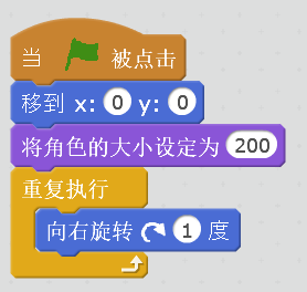 Scratch编程课之趣味表情