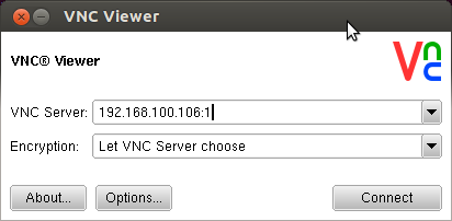 树莓派3-配置-通过VNC访问系统