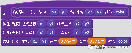 Scratch用于数学作图（二）