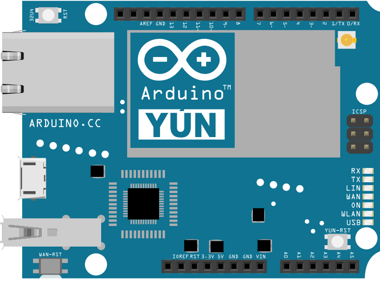 Arduino库教程-Bridge-Yun Serial Terminal