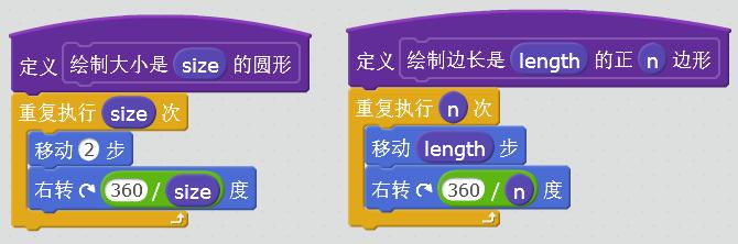 Scratch编程画圆圈，孩子喜欢用这种方式玩数学玩艺术，乐在其中