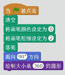 Scratch编程画圆弧，小学生竟用编程玩数学与艺术