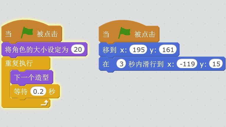 能力橙小课 | Scratch教孩子绘制《下雨的春天》 能力橙小课 | Scratch教孩子绘制《下雨的春天》