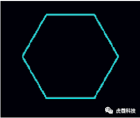 虎薇科技Scratch3.0编程课程：艺术绘画2—彩色多边形组合
