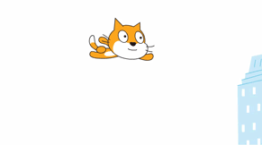 我爱Scratch教程4：让它飞吧