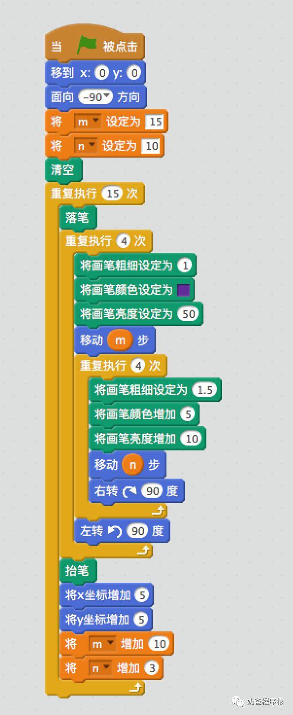Scratch教程（二）：神奇图案在哪里？