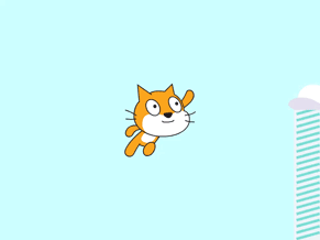 我爱Scratch教程4：让它飞吧