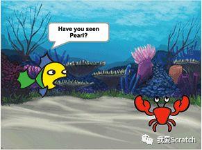 我爱Scratch教程8：创作故事