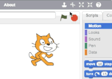 我爱Scratch教程4：让它飞吧