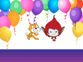 我爱Scratch教程13：制作生日卡