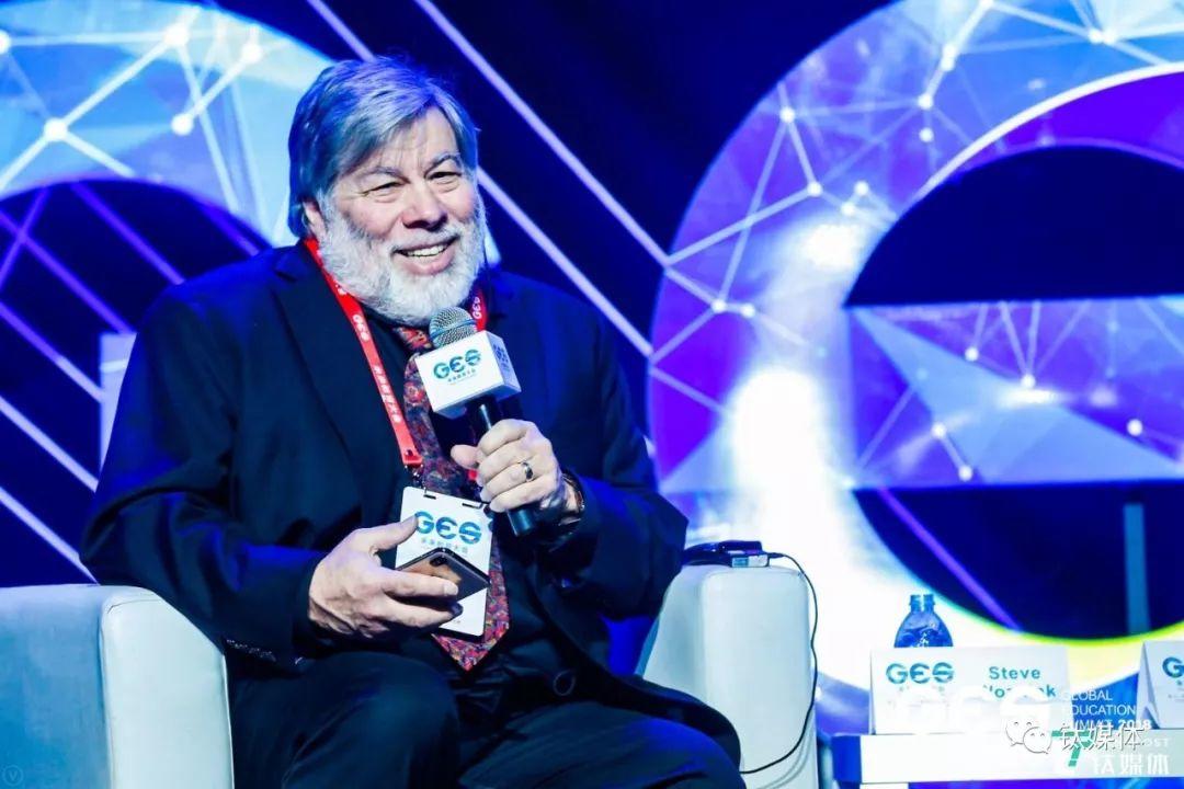 对话苹果联合创始人Steve Wozniak：编程教育才能开启未来创意时代