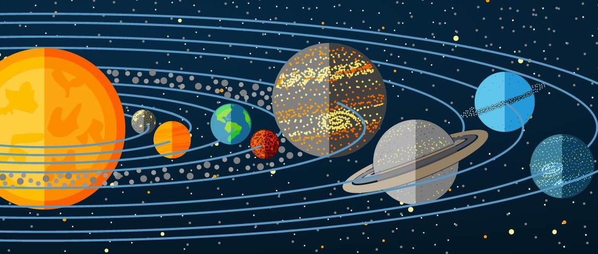 Scratch编程巧识太阳系“八大行星”
