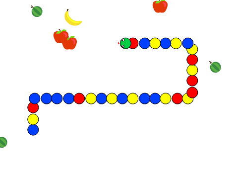少儿编程入门（26）——贪吃蛇