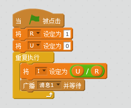 手把手教你编写《欧姆定律模拟程序》设计 手把手教你编写《欧姆定律模拟程序》设计
