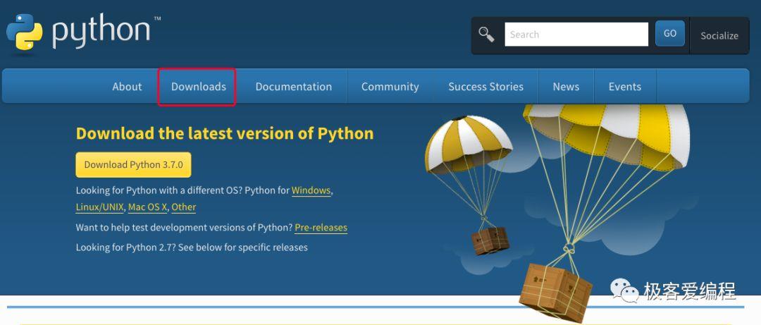 趣学Python|第二课:安装Python运行环境 趣学Python|第二课:安装Python运行环境