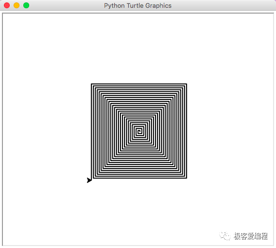趣学Python|第三课:在Python中使用turtle进行绘图 趣学Python|第三课:在Python中使用turtle进行绘图
