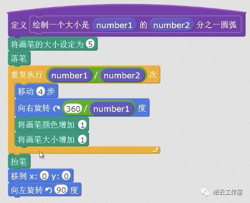 Scratch·爱编程的艺术家|10彩色风车