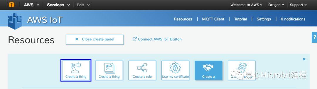 物联网课程系列：用Python传送温湿度信息到AWS IoT