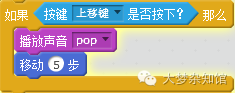 1.6 Scratch 手动控制小强