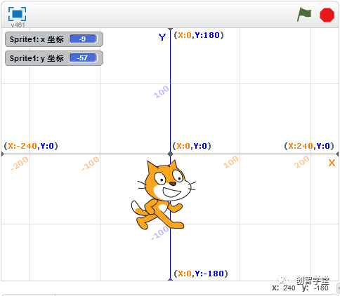 Scratch 2.0入门教程 （三）让角色移动和转向