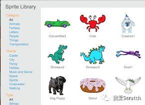 我爱Scratch教程6：奔跑到终点线