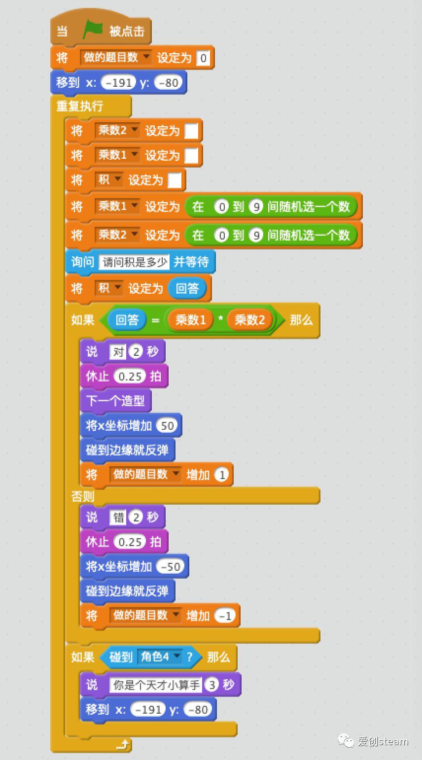 【小小编程员】杭州上海世界外国小学一年级JERRY来稿