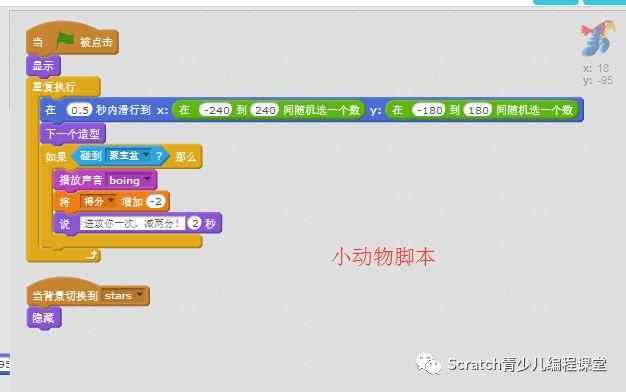 ▷Scratch课堂丨在Scratch上制作接红包游戏