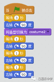 Scratch案例：翻跟斗的猫