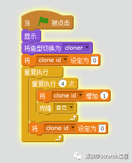 Scratch第三十三讲：钟表小程序-电子钟