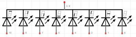 Arduino 入门之数码管随机显示数字