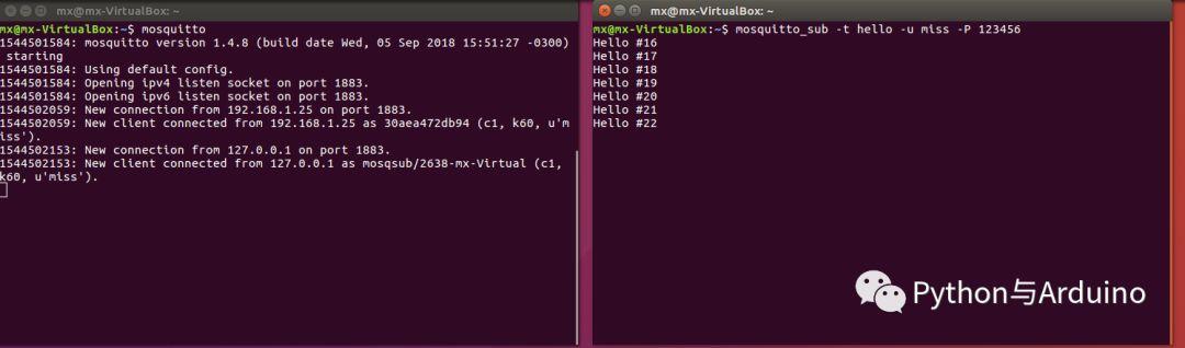 MicroPython – MQTT 与 ESP32/ESP8266