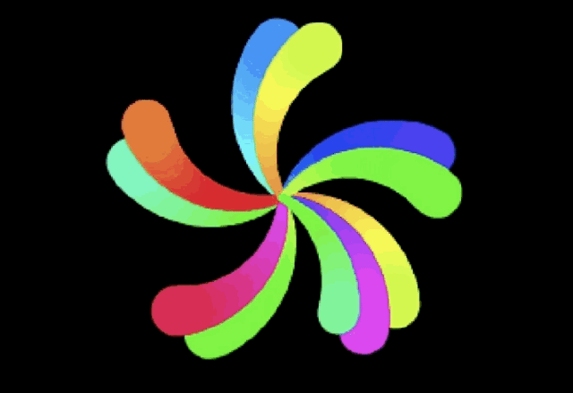 Scratch·爱编程的艺术家|10彩色风车