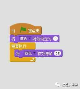 Scratch编程案例五：多彩的舞台