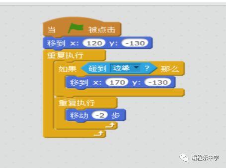 Scratch编程案例七：躲避汽车的猫