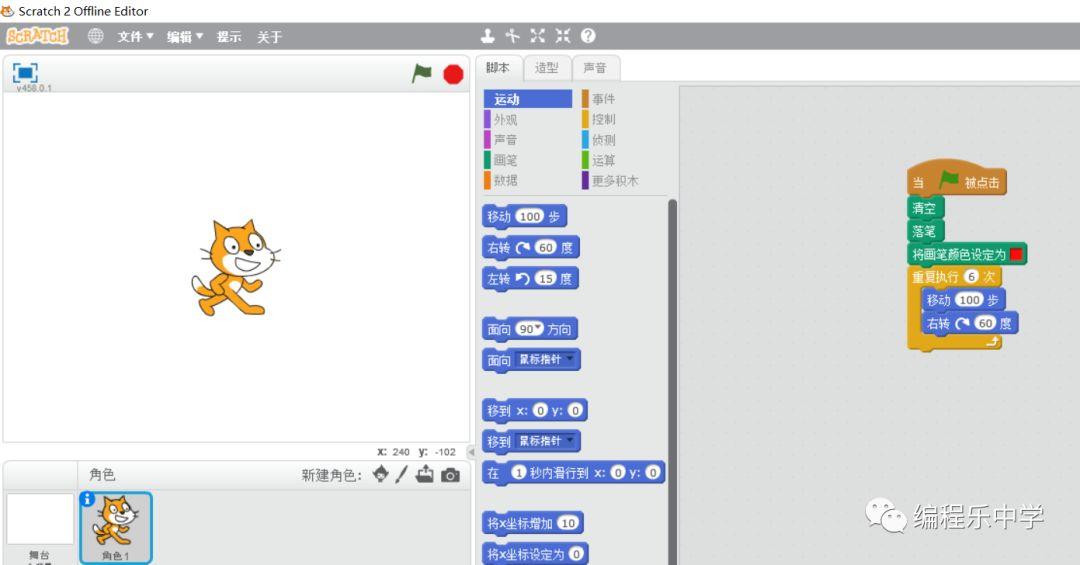 六边形的绘制
