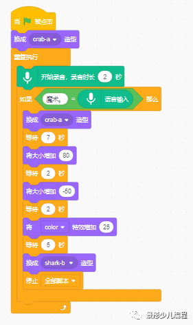 【黑科技】Scratch3.0 语音识别初尝试