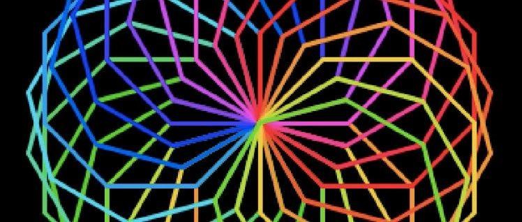 【Scratch·爱编程的艺术家】7彩色的花篮
