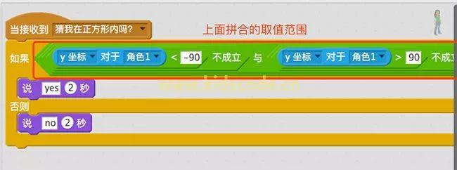 scratch算法练习-在正方形内吗？