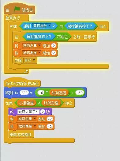能力橙小课 | Scratch编程学习如何砝码称重 能力橙小课 | Scratch编程学习如何砝码称重